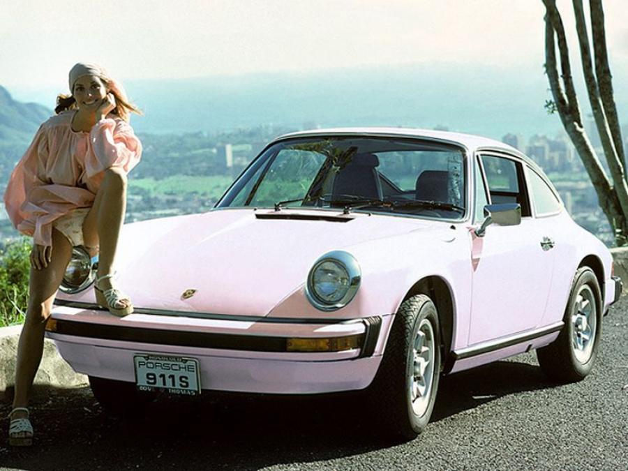 Porsche 911 S Playmate Pink '1975